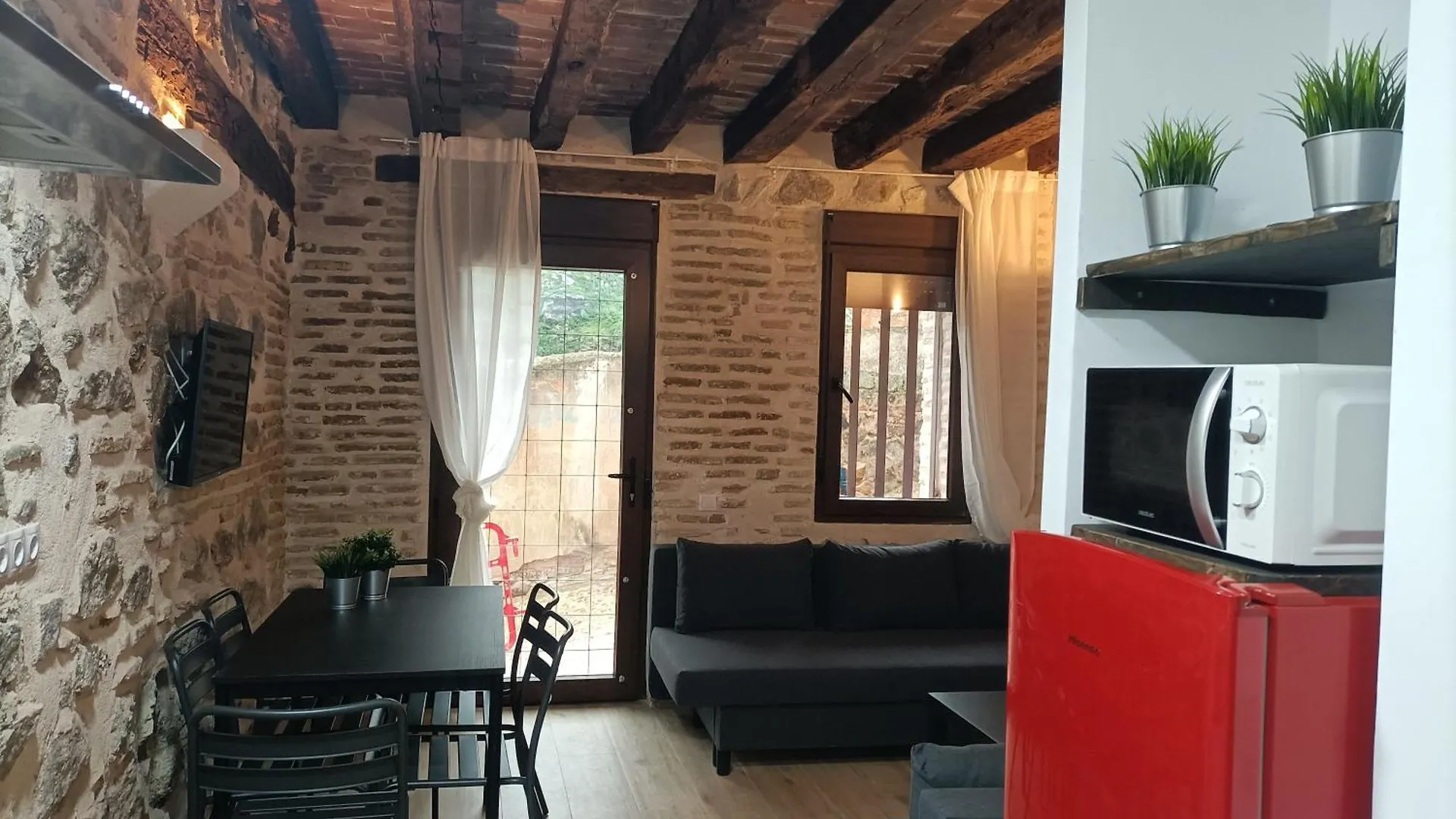 El Mirador Del Valle Facil Acceso Con Coche Toledo Apartment